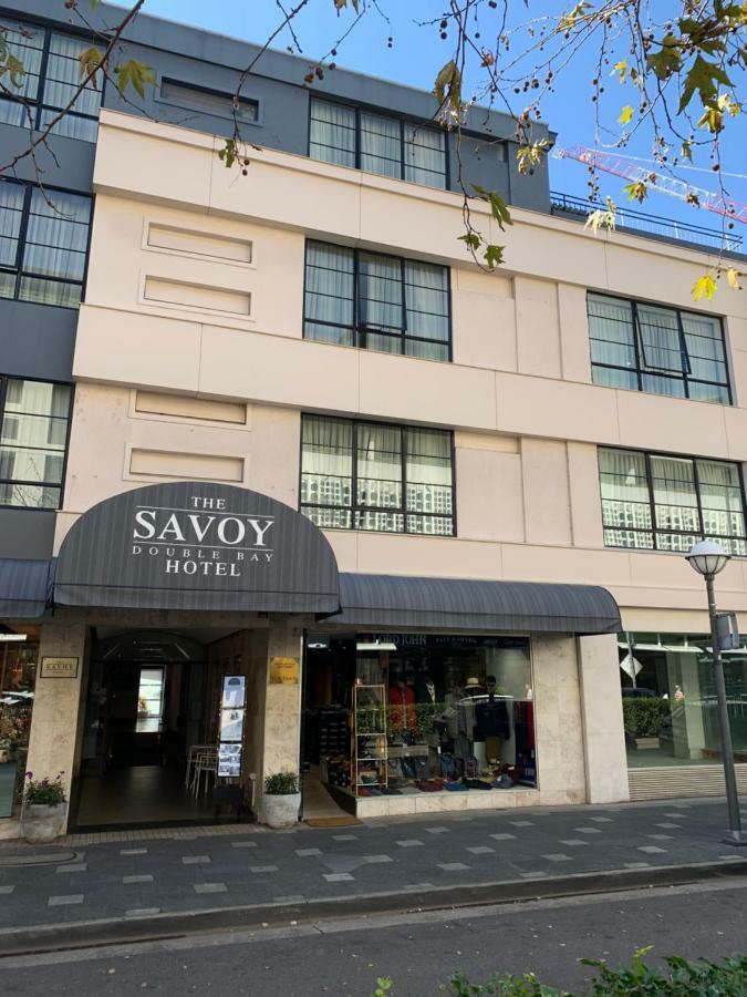 Savoy Double Bay Hotel Sydney Exterior foto